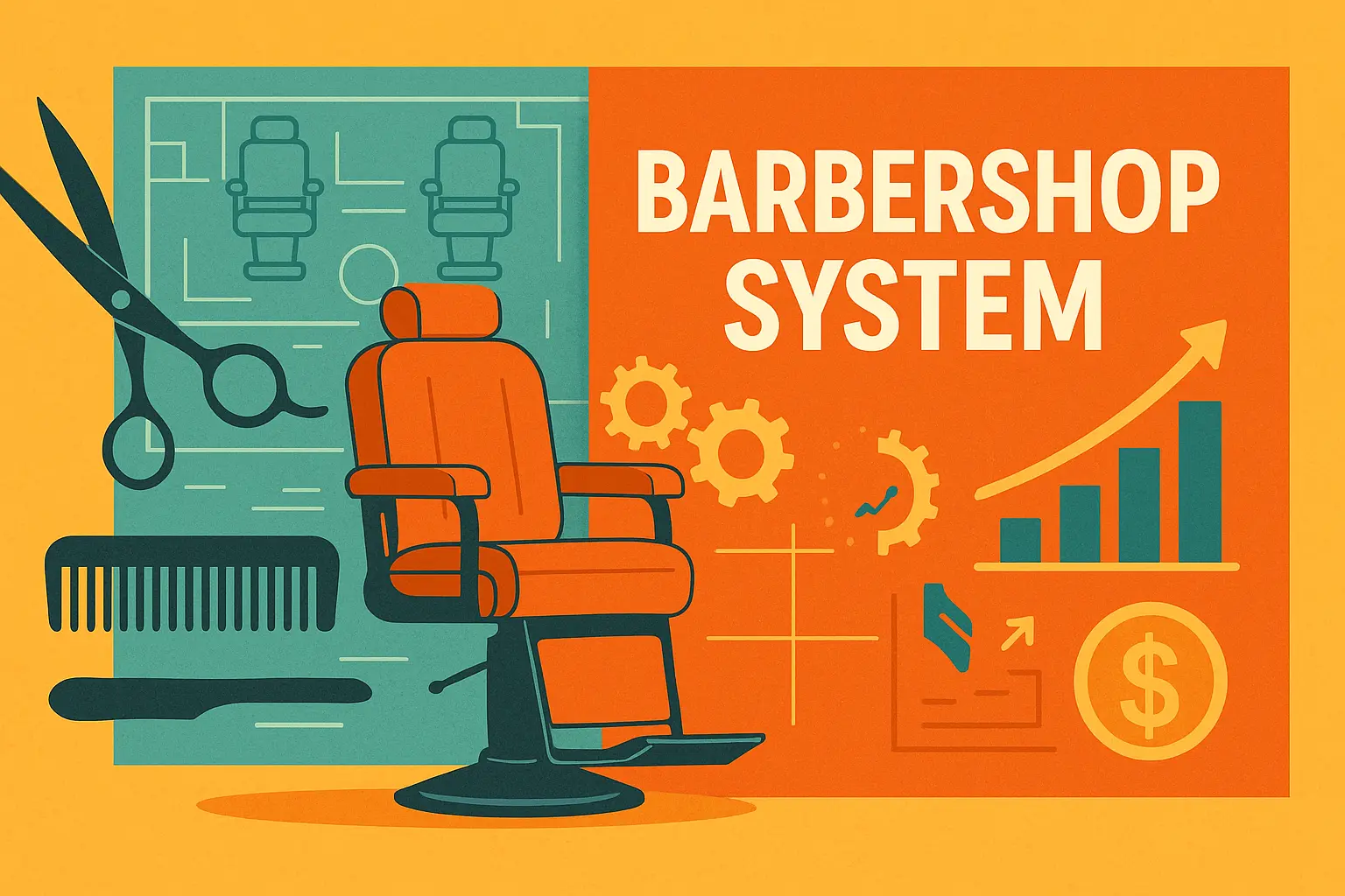 Barbershop System eBook cover